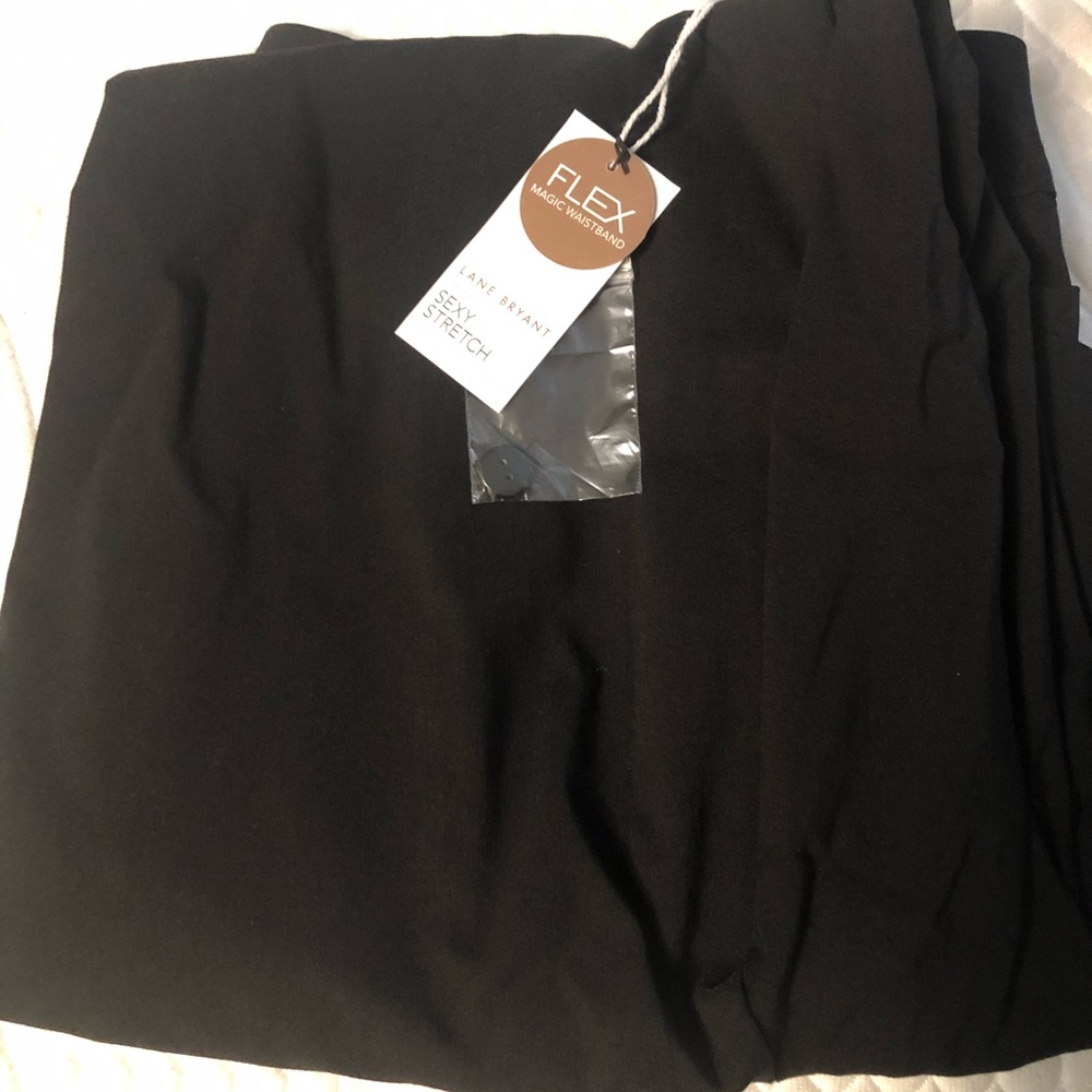 Lane Bryant Sexy Stretch 14R Allie career pant